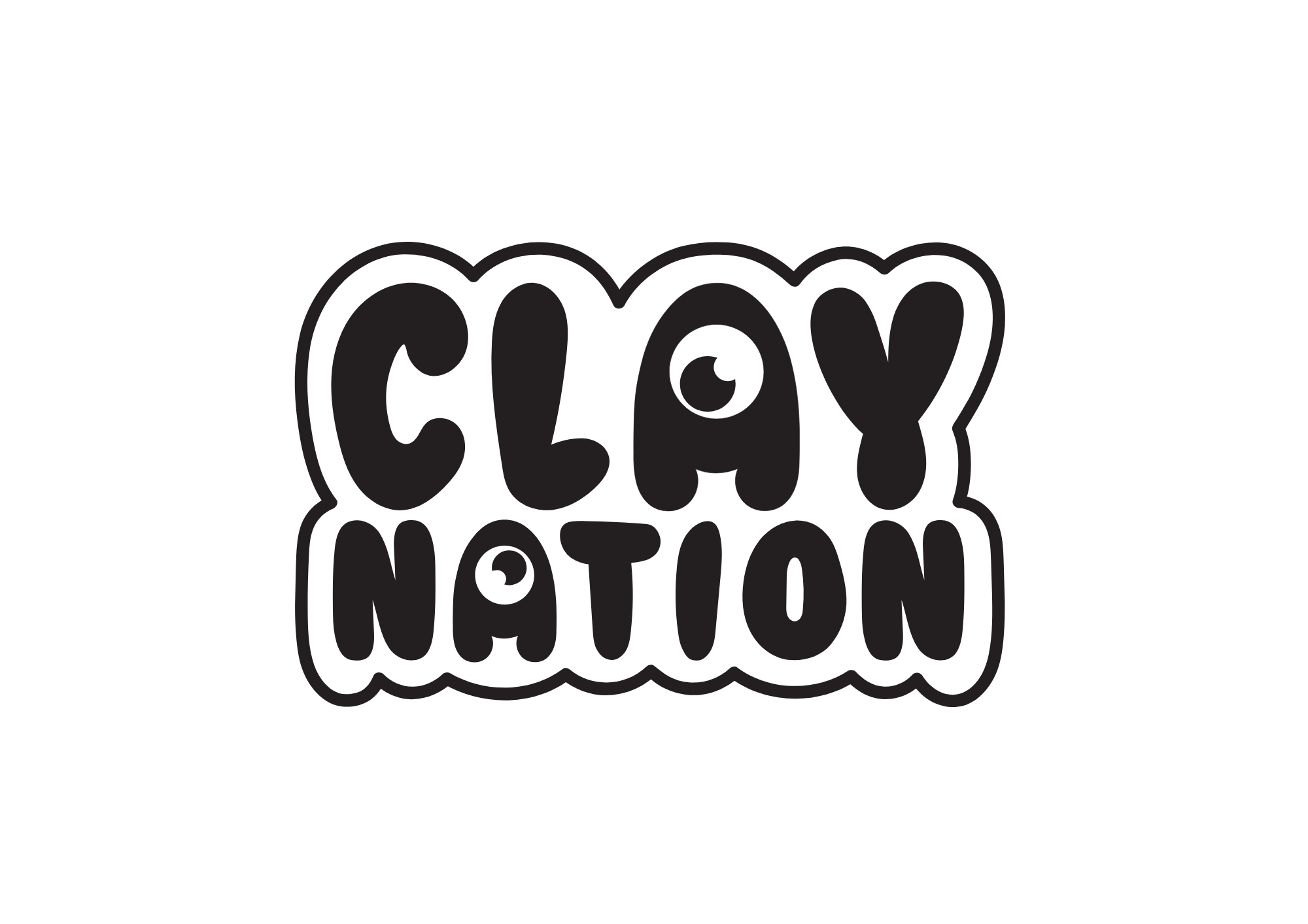 logo clay nation pitches